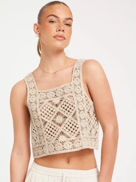Object Collectors Item - Knit Top Sand Nelly Ladies GOOFASH