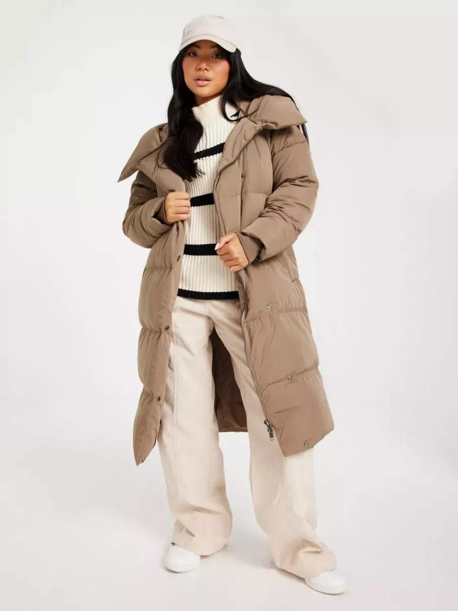 Object Collectors Item - Lady Coat Brown by Nelly GOOFASH