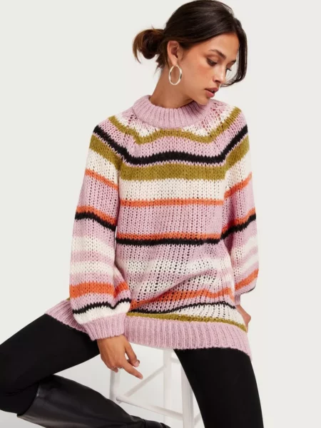 Object Collectors Item - Lady Knitted Sweater Multicolor from Nelly GOOFASH