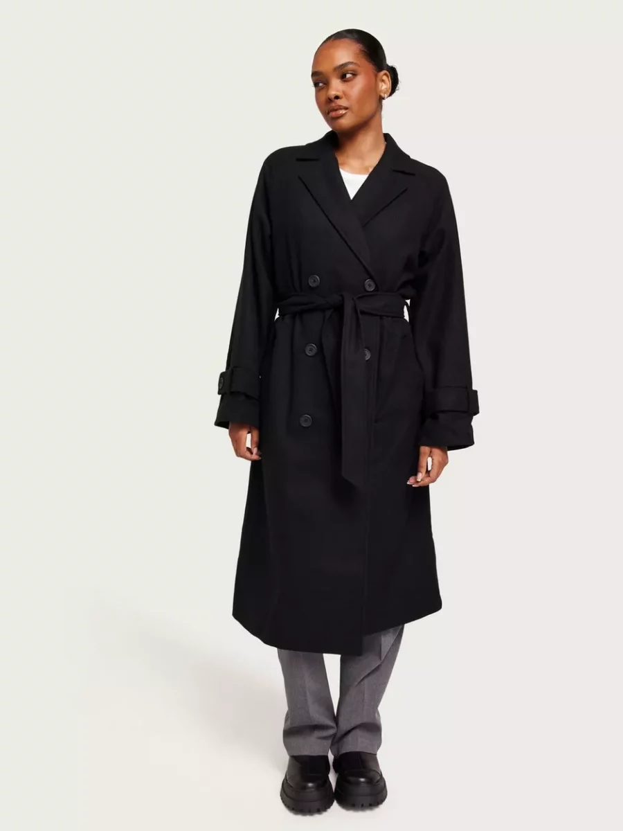 Object Collectors Item - Women's Coat - Black - Nelly GOOFASH