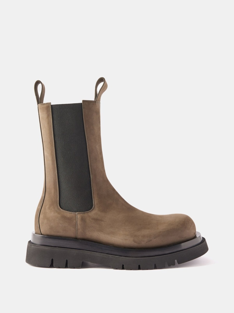 Olive - Boots - Bottega Veneta - Man - Matches Fashion GOOFASH
