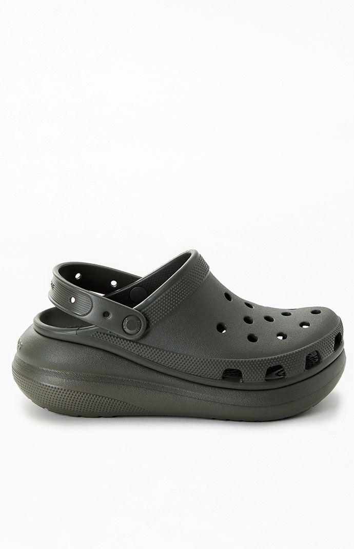 Olive Clogs at Pacsun GOOFASH