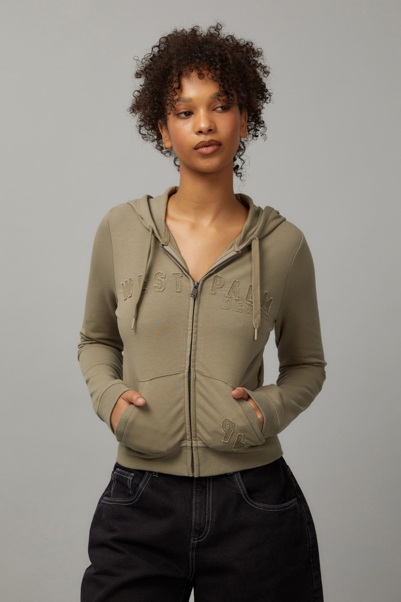 Olive - Hoodie - Factorie - Woman - Cotton On GOOFASH