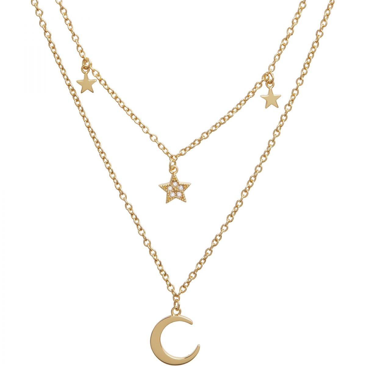 Olivia Burton - Gold Ladies Necklace Watch Shop GOOFASH