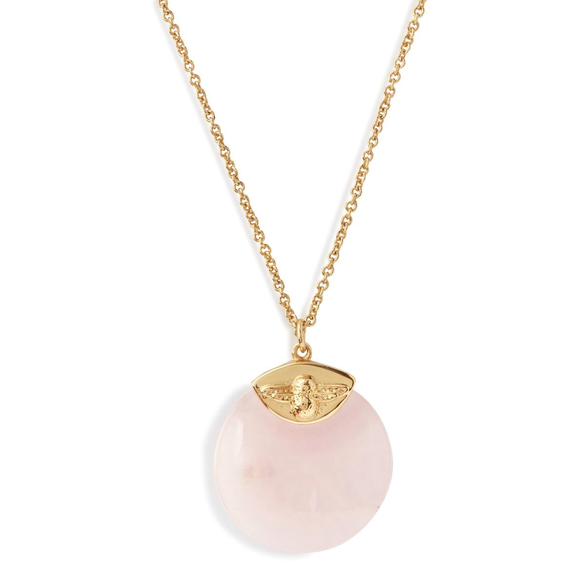 Olivia Burton Necklace in Gold - Watch Shop GOOFASH