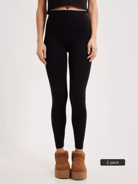 Only Black Leggings for Woman at Nelly GOOFASH