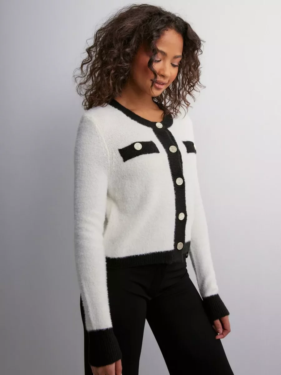 Only - Cardigan Black - Nelly - Woman GOOFASH
