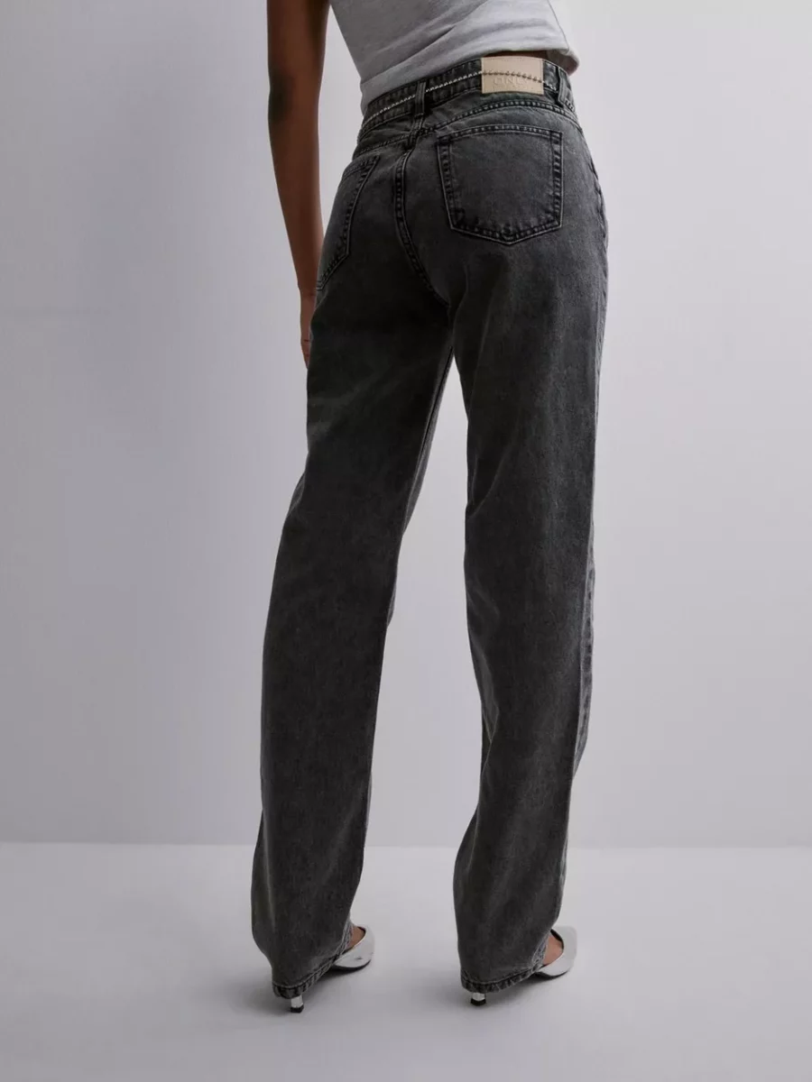 Only - Grey - Women's Jeans - Nelly GOOFASH