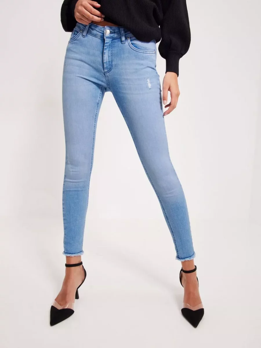 Only - Jeans Blue from Nelly GOOFASH