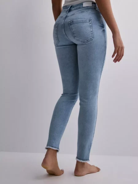 Only Jeans in Blue for Woman by Nelly GOOFASH