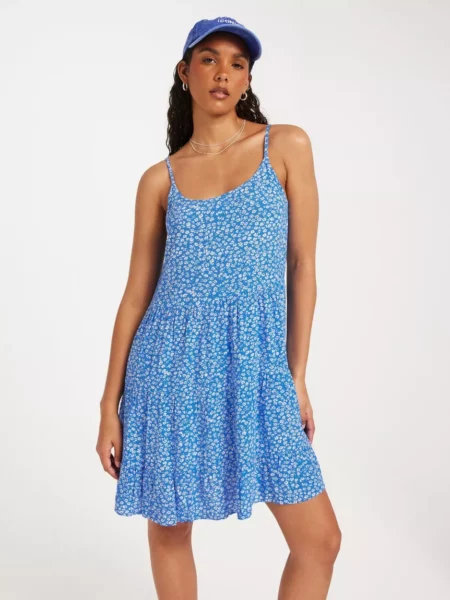 Only Ladies Blue Dress at Nelly GOOFASH