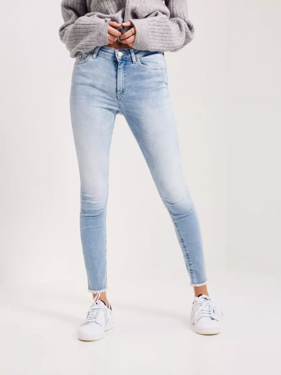 Only - Ladies Blue Jeans from Nelly GOOFASH