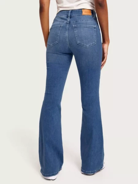 Only - Ladies Jeans in Blue from Nelly GOOFASH