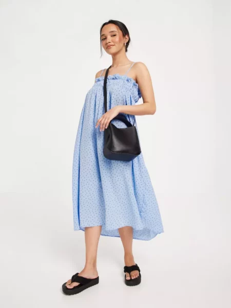 Only Lady Dress in Blue from Nelly GOOFASH
