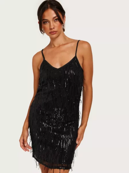 Only - Party Dress in Black - Nelly Woman GOOFASH