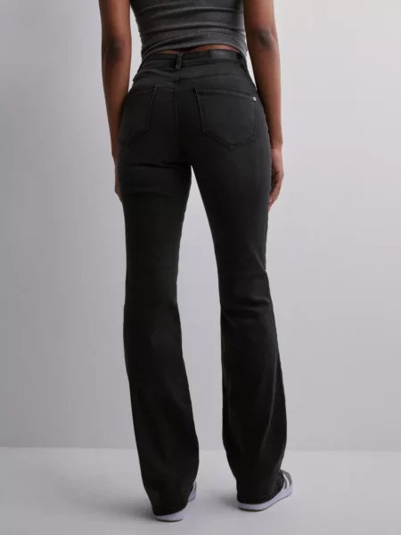 Only - Women Black High Waist Jeans by Nelly GOOFASH