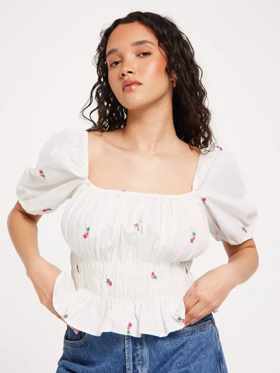 Only - Women White Blouse from Nelly GOOFASH