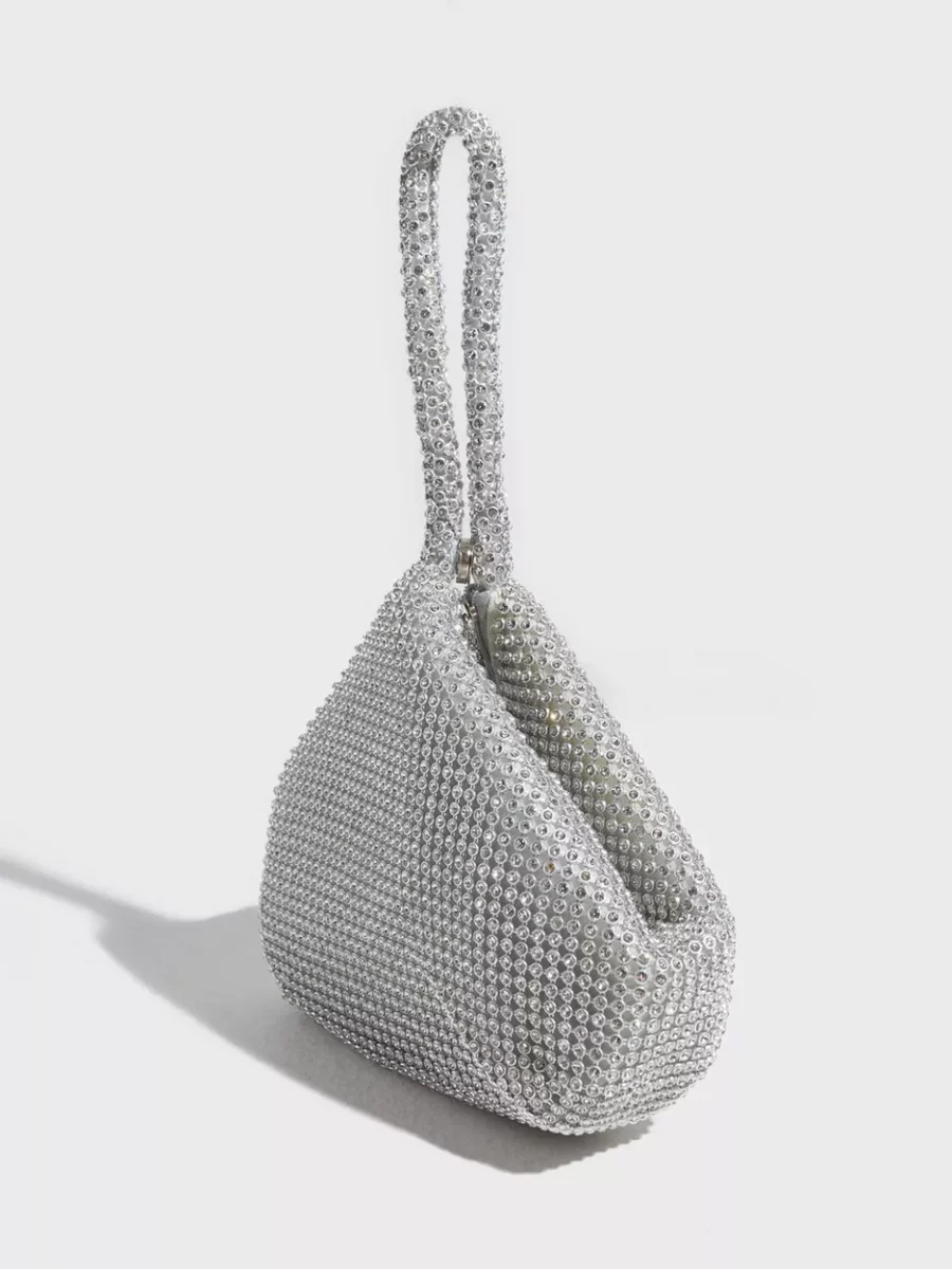 Only - Womens Handbag Silver by Nelly GOOFASH
