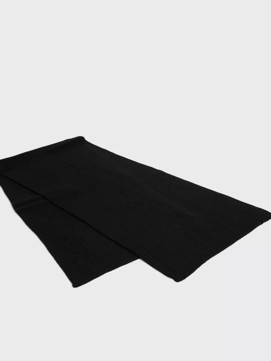 Only - Womens Scarf Black - Nelly GOOFASH