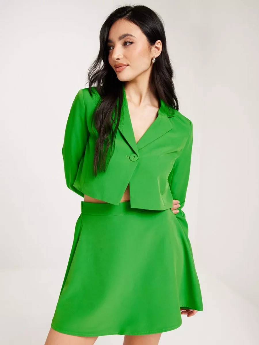 Only Women's Skirt Green from Nelly GOOFASH