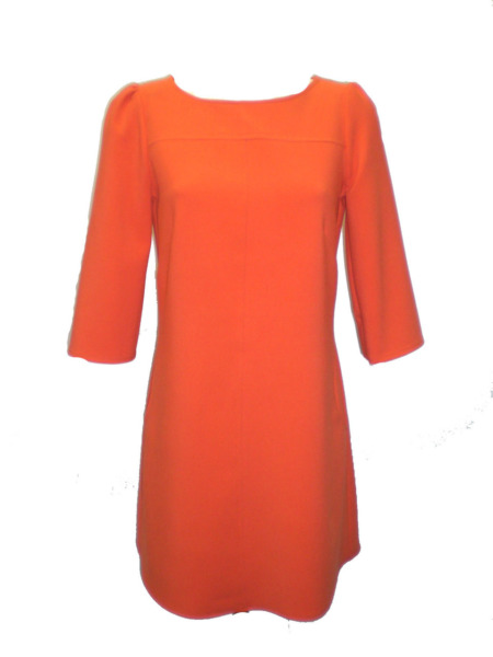 Orange Dress - Ladies - Closet London GOOFASH