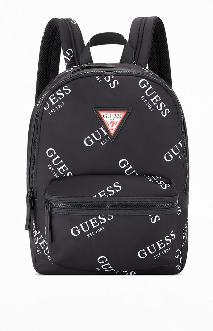 Pacsun Backpack Black from Guess GOOFASH