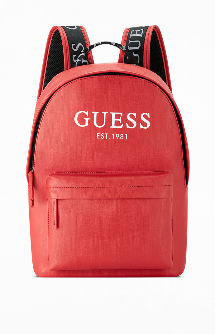 Pacsun - Backpack in Red GOOFASH