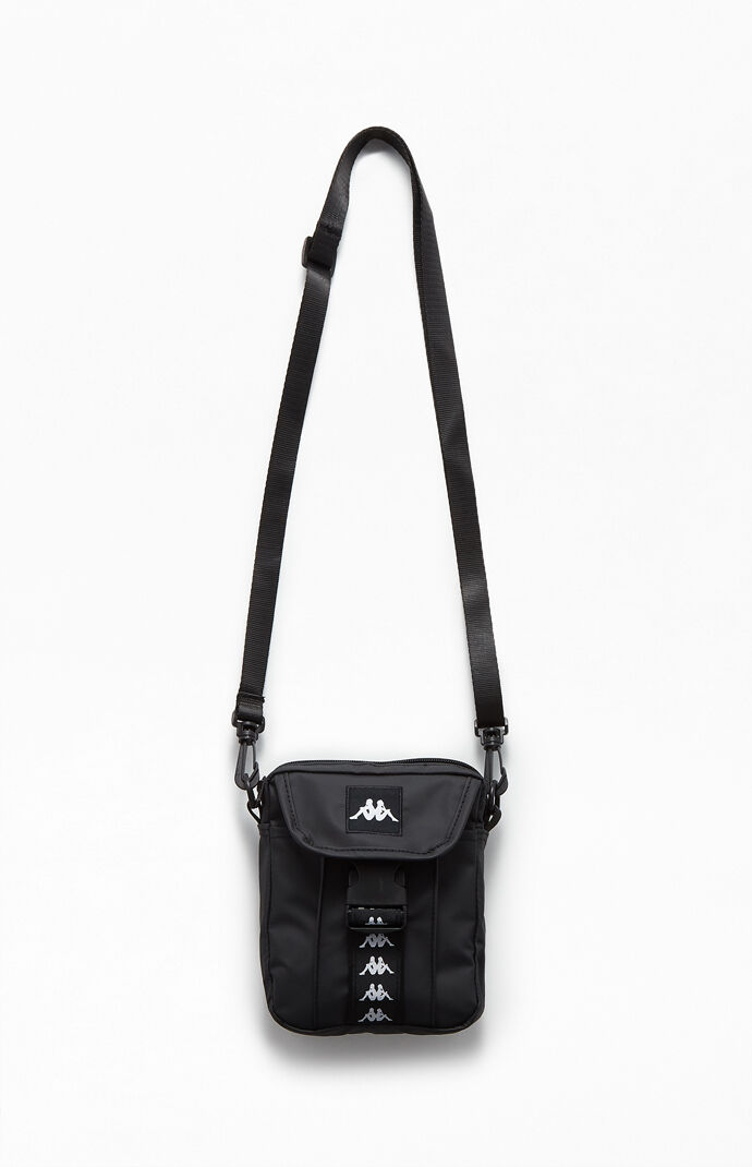 Pacsun - Bag in Black for Men from Kappa GOOFASH