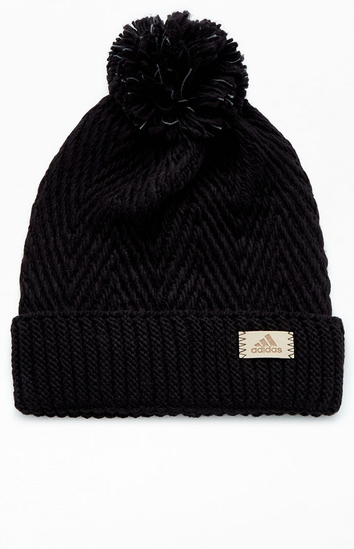 Pacsun Beanie in Black for Woman by Adidas GOOFASH