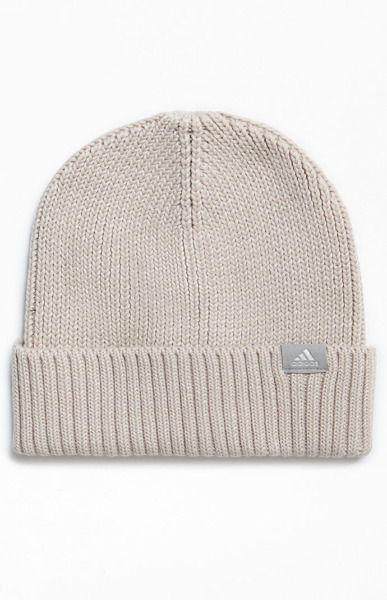 Pacsun - Beige Beanie for Women from Adidas GOOFASH