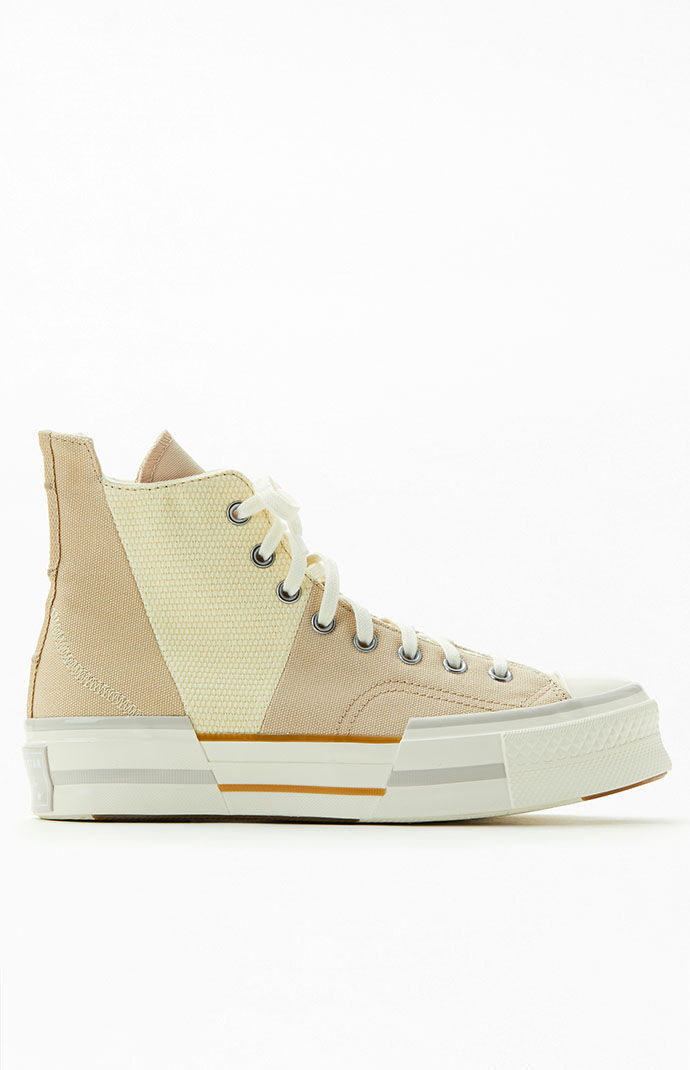 Pacsun - Beige Sneakers for Women by Converse GOOFASH