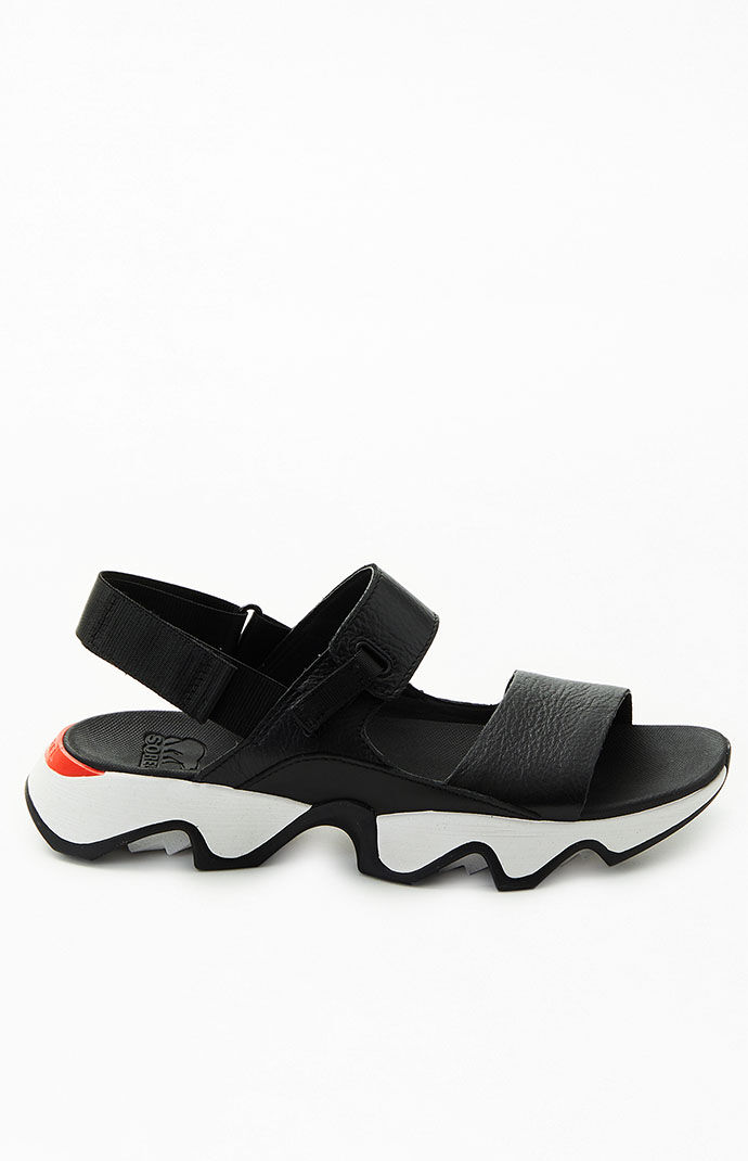 Pacsun - Black Ladies Sandals - Sorel GOOFASH