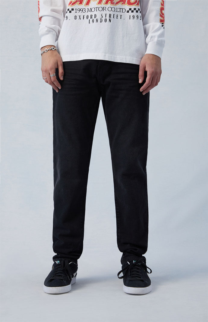 Pacsun - Black - Men Slim Jeans GOOFASH