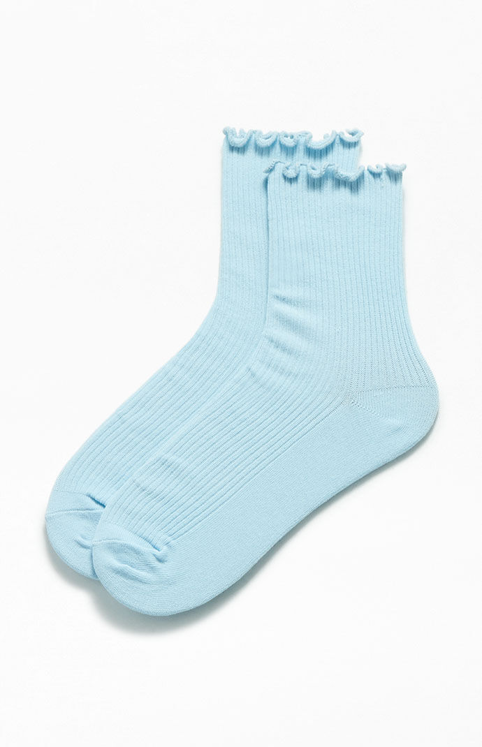 Pacsun - Blue - Women Socks - La Hearts GOOFASH