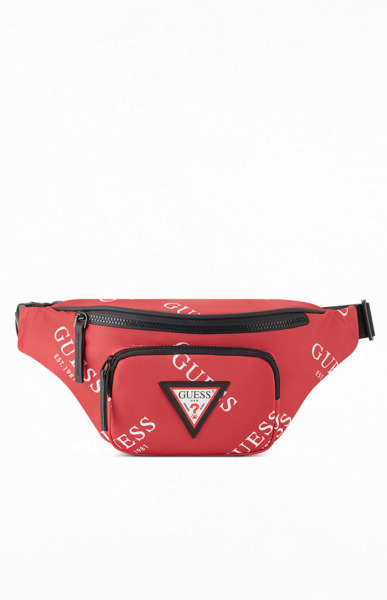 Pacsun Bum Bag Red by Guess GOOFASH
