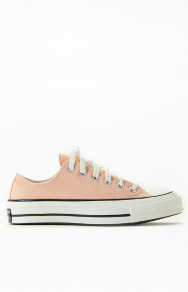 Pacsun Chucks in Coral for Man by Converse GOOFASH