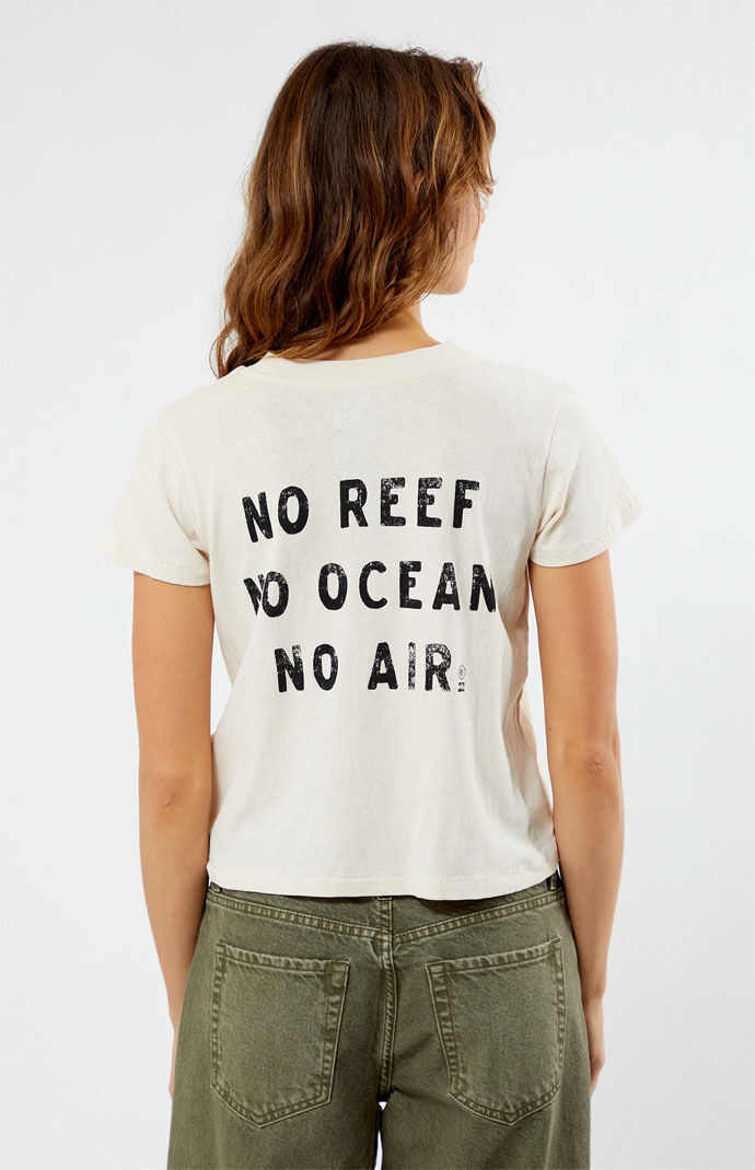 Pacsun Coral Lady T-Shirt Billabong GOOFASH