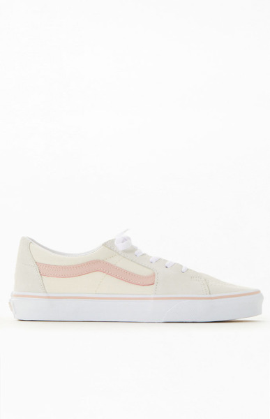 Pacsun Cream Sneakers for Women from Vans GOOFASH