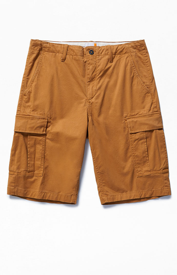 Pacsun - Gent Shorts Beige from Timberland GOOFASH