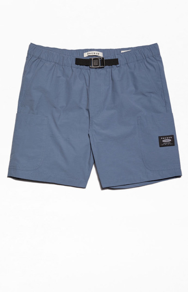 Pacsun Gents Shorts in Blue GOOFASH