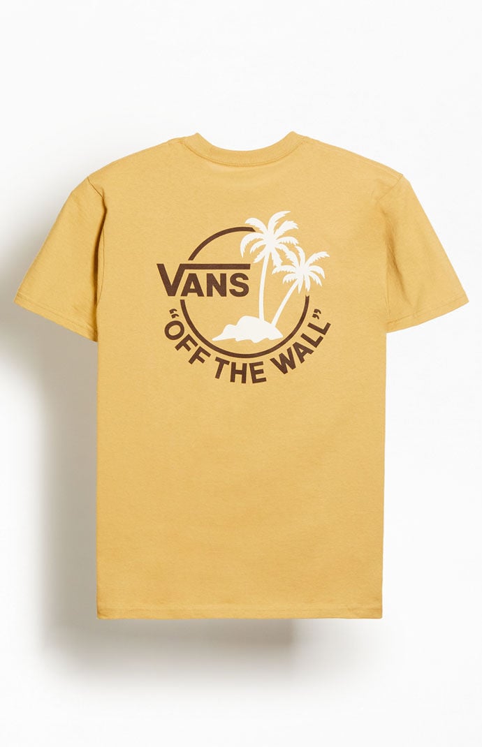 Pacsun Gents T-Shirt Beige by Vans GOOFASH