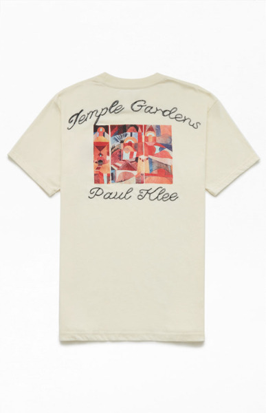 Pacsun - Gents T-Shirt Cream GOOFASH