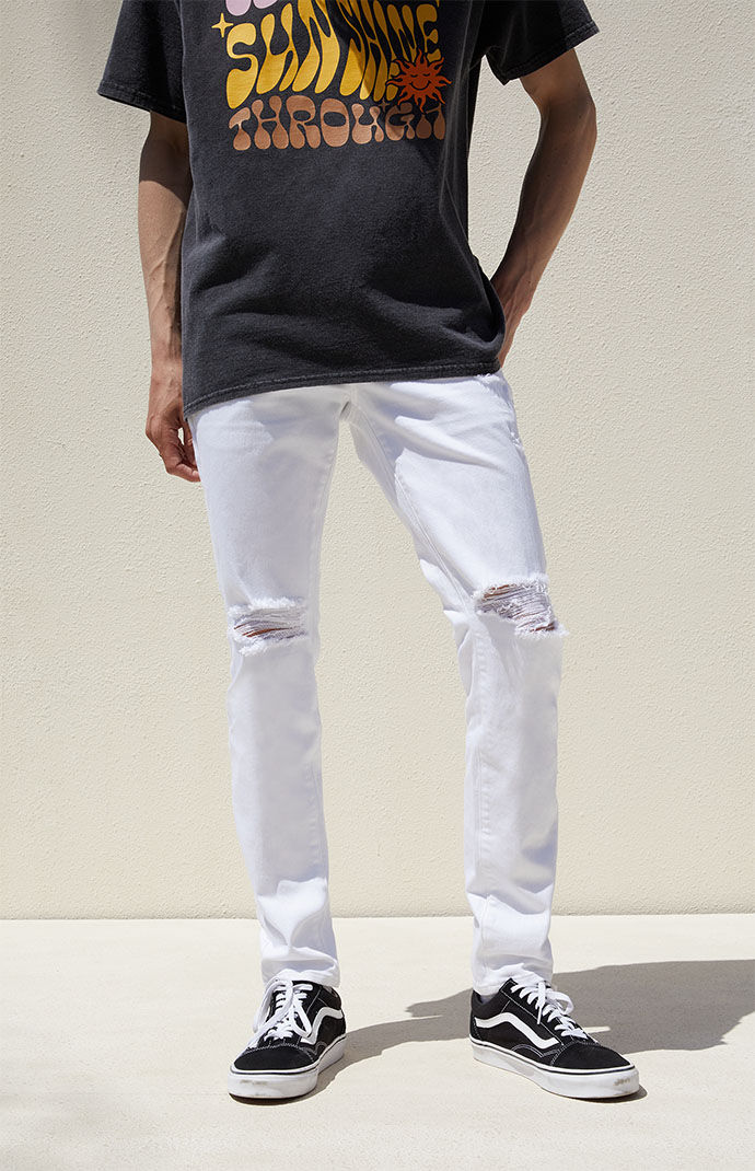 Pacsun - Jeans in White for Men GOOFASH