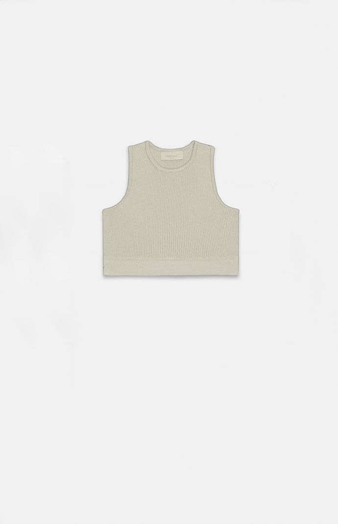 Pacsun - Ladies Beige Tank Top from Fear Of God GOOFASH