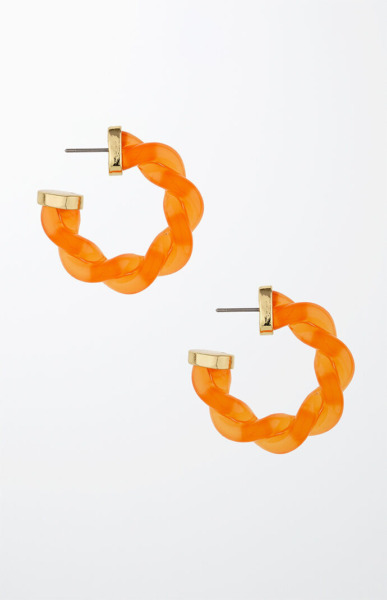 Pacsun - Ladies Earrings Orange Ettika GOOFASH