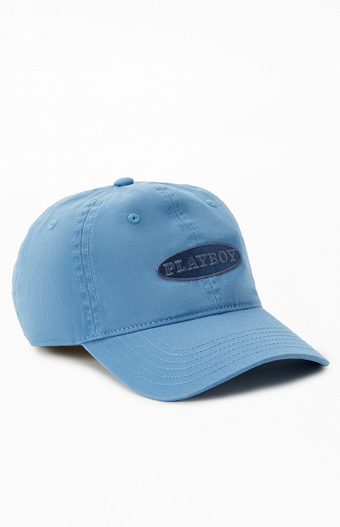 Pacsun Ladies Hat Blue from Playboy GOOFASH