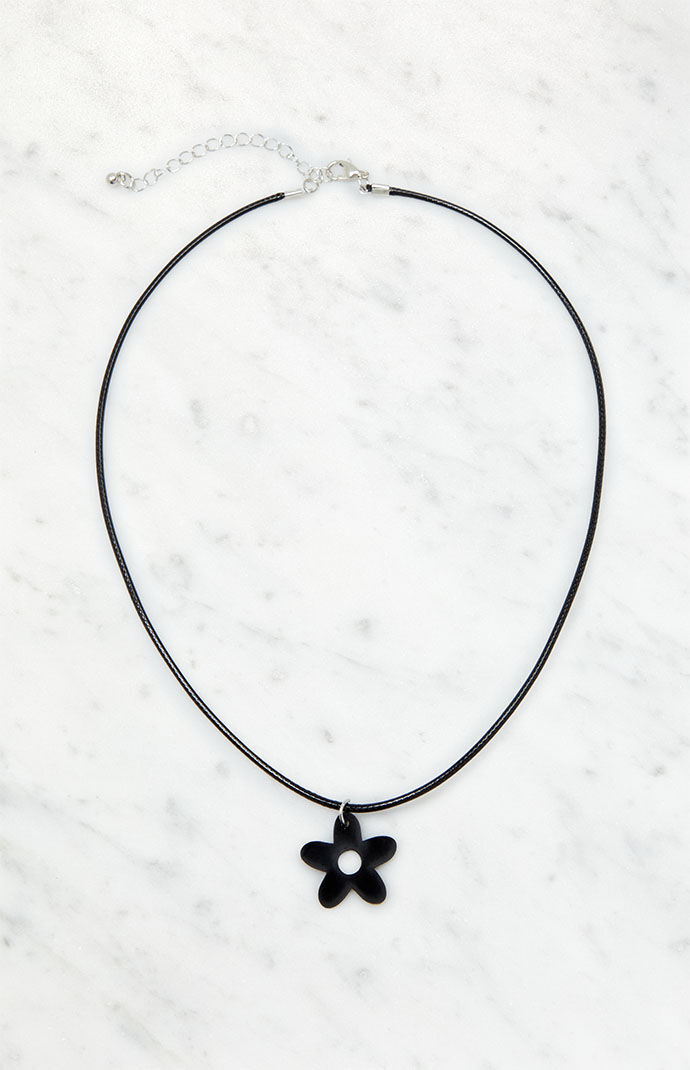 Pacsun - Lady Black Necklace by La Hearts GOOFASH