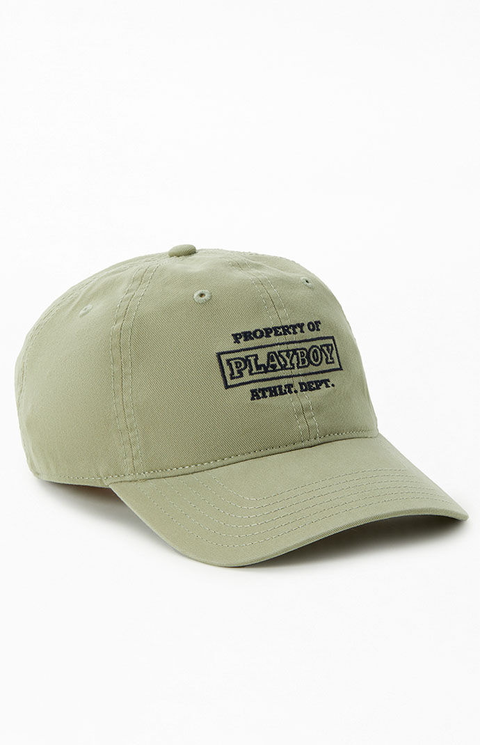Pacsun Lady Hat Green from Playboy GOOFASH