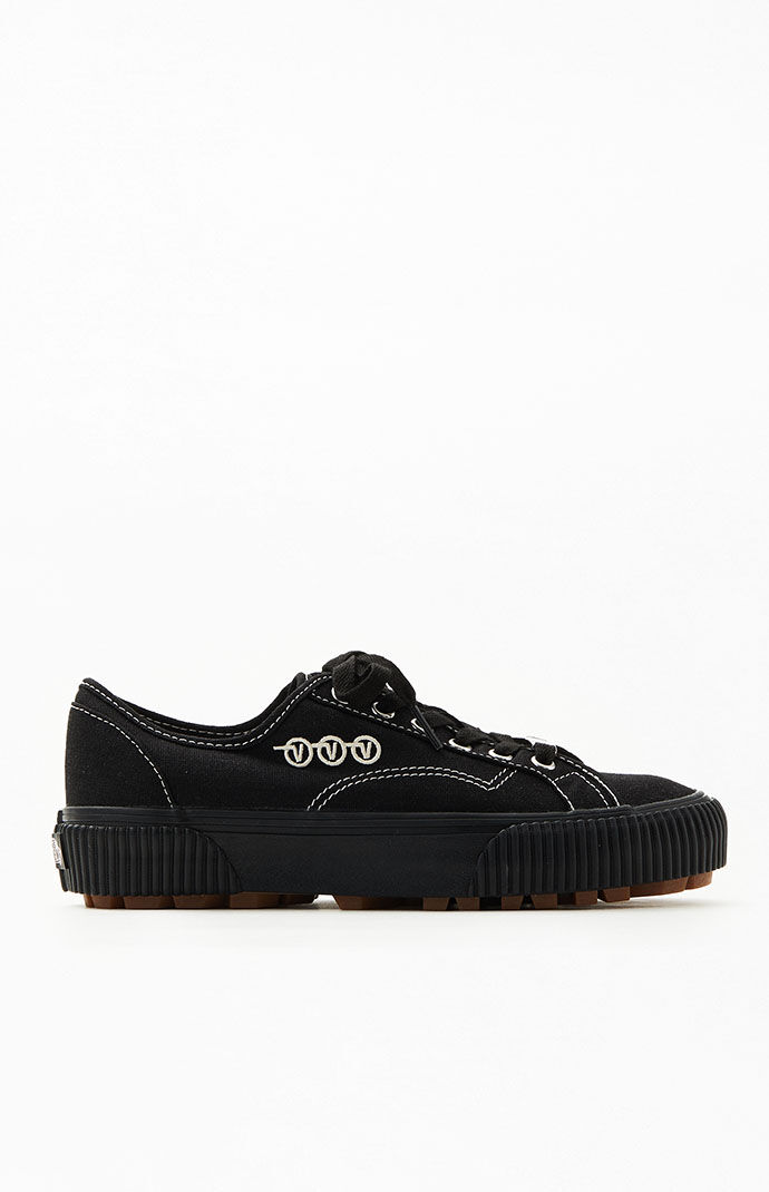 Pacsun - Lady Sneakers - Black - Vans GOOFASH
