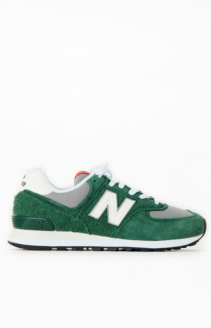 Pacsun Lady Sneakers Green from New Balance GOOFASH